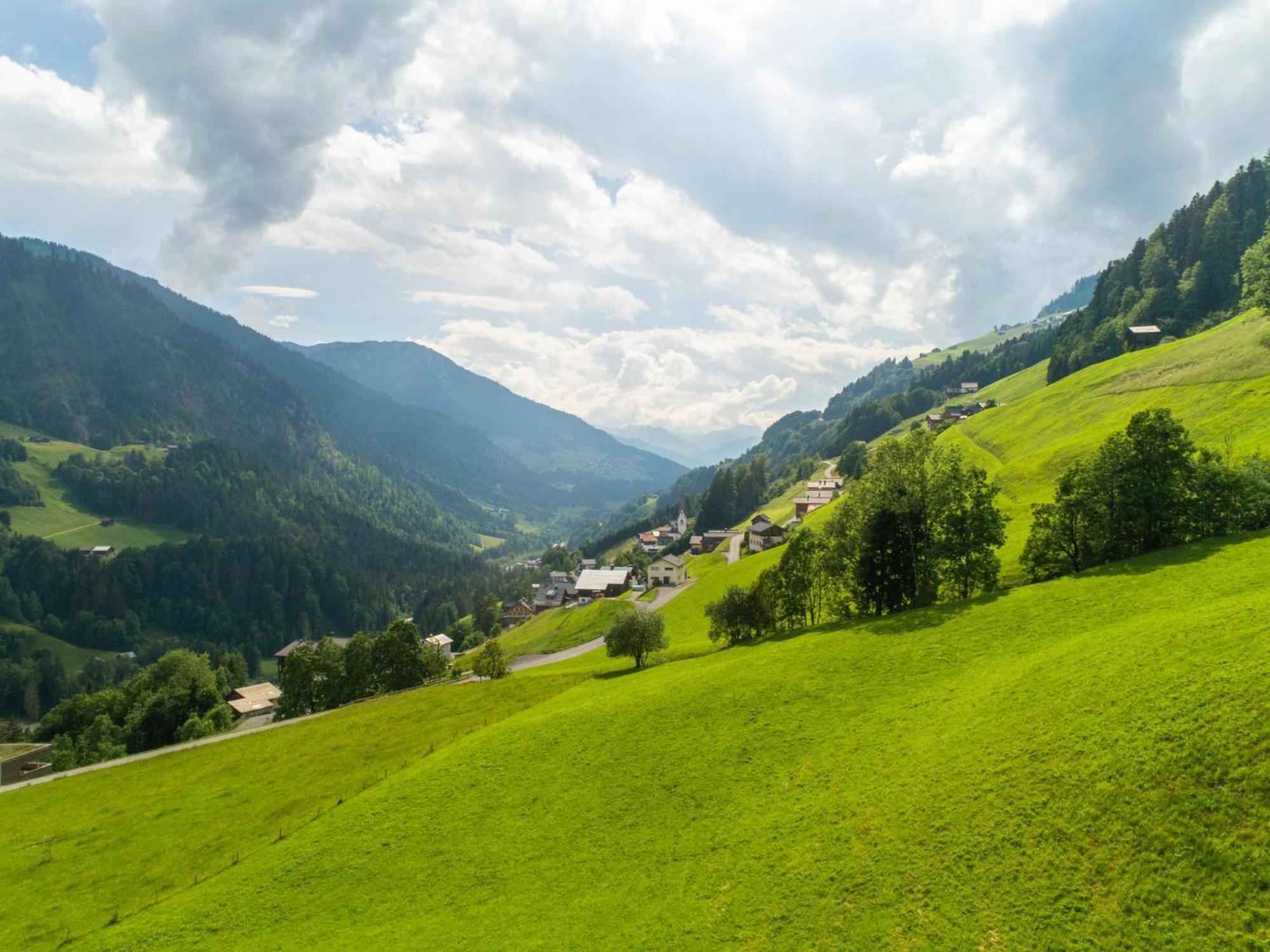 Ferienhaus Rinderer Sonntag Bagian luar foto