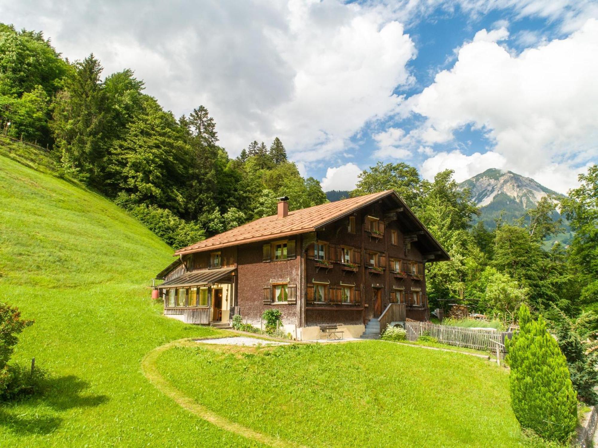Ferienhaus Rinderer Sonntag Bagian luar foto