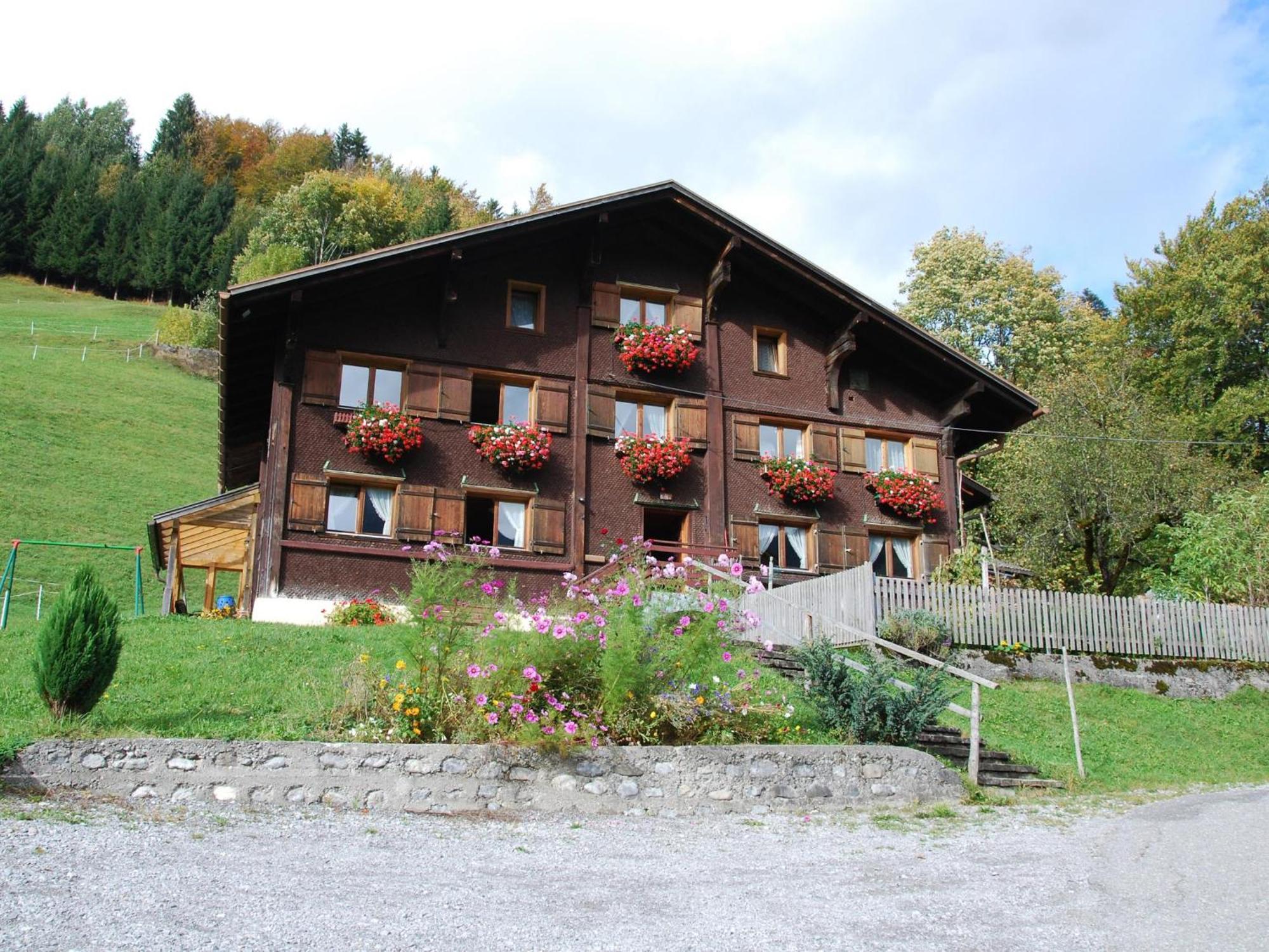 Ferienhaus Rinderer Sonntag Bagian luar foto