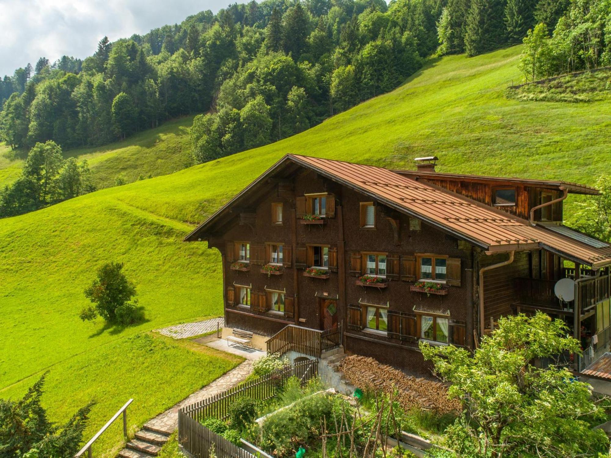 Ferienhaus Rinderer Sonntag Bagian luar foto