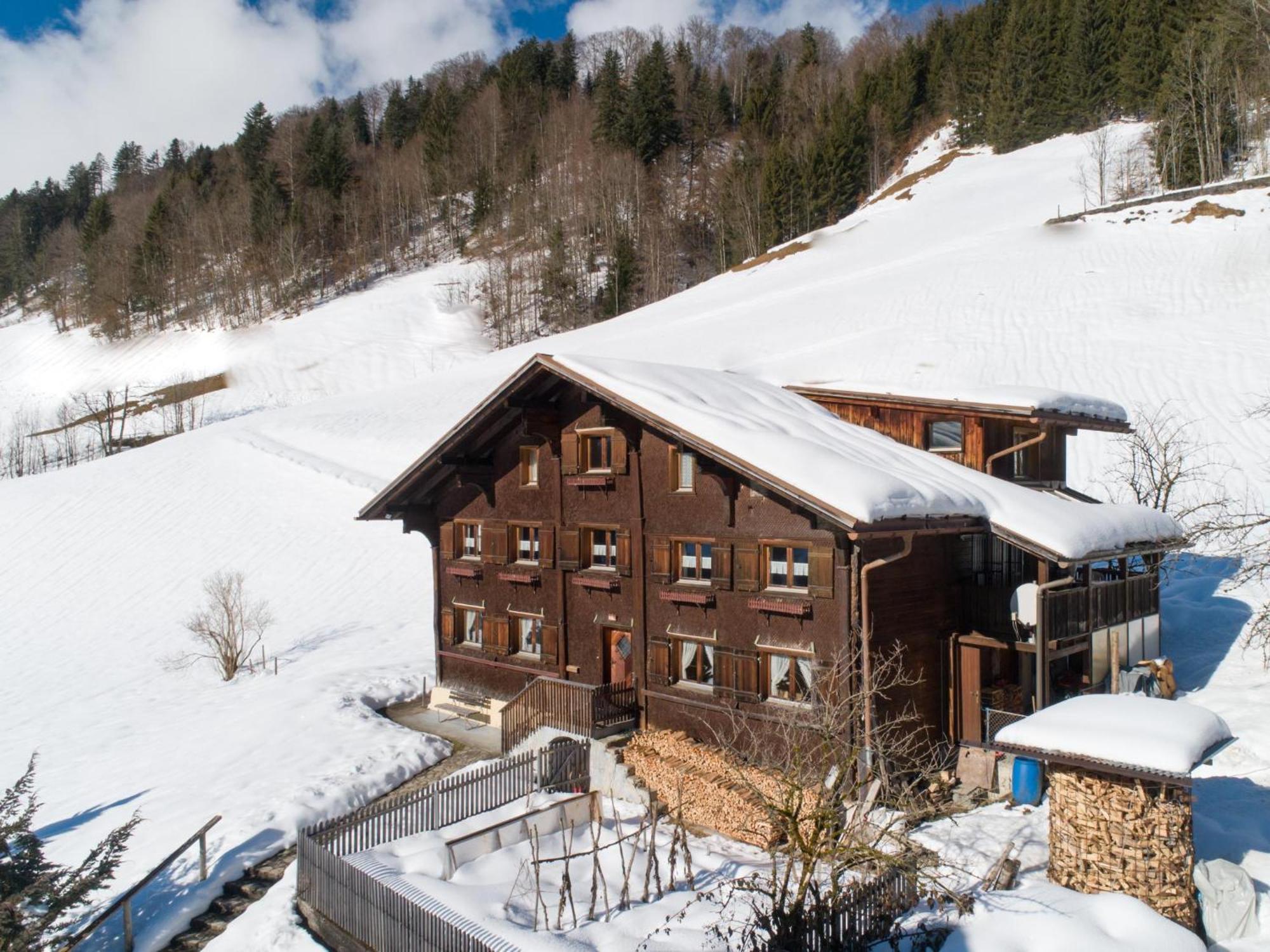 Ferienhaus Rinderer Sonntag Bagian luar foto