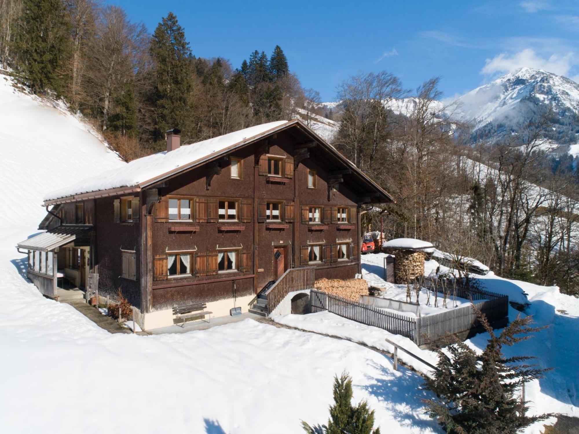 Ferienhaus Rinderer Sonntag Bagian luar foto